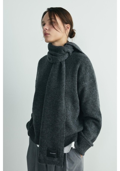 Suud Collection Füme Bella Oversize Kazak