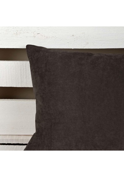 Premier Home Sedef Kare 45x45 Cm Minder Kahverengi