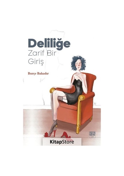 Deliliğe Zarif Bir Giriş - Burçe Bahadır - Nota Bene Yayınları