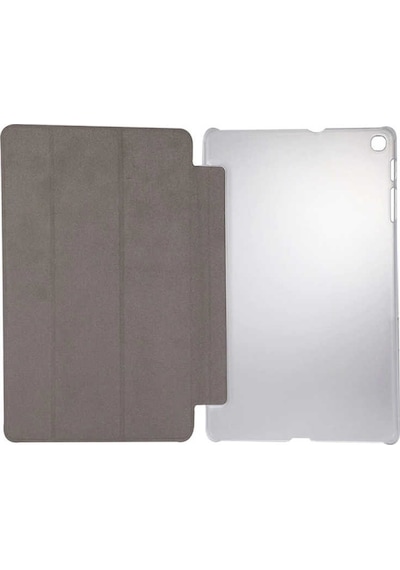 Galaxy Tab A 8.0 2019 T290 Uyumlu Zore Smart Cover Standlı 1-1 Kılıf-kırmızı Tablet Kılıfı