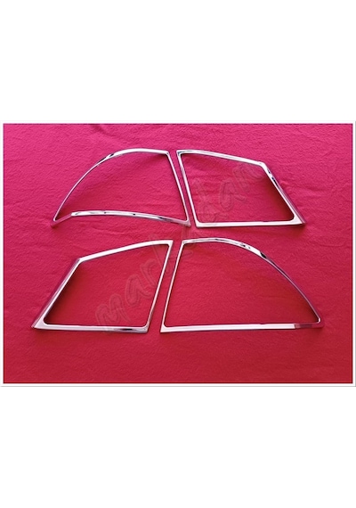 Markadan Honda Civic Fd6 Krom Stop Çerçevesi 2006-2011 4 Parça Abs Krom