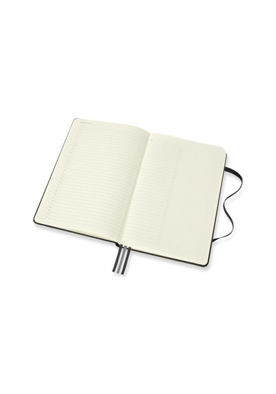 Moleskine Pro Proje Planlayıcı L Boy Siyah Sert Kapak