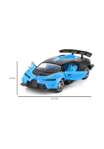 Gal Toys F/F Şarjlı Bugatti Mavi Kapıları Açılan 1:16