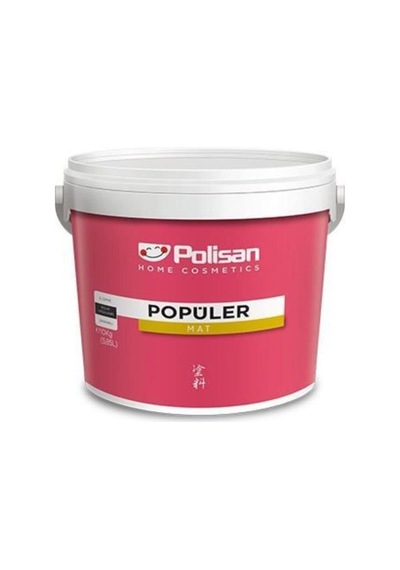 Polisan Popüler Plastik Boya Polisan Popüler Plastik Boya