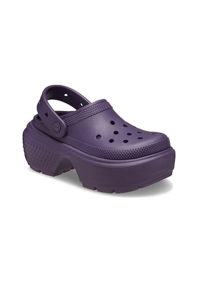 Crocs Stomp Clog Kadın Terlik 209347-5as-1694 Mor