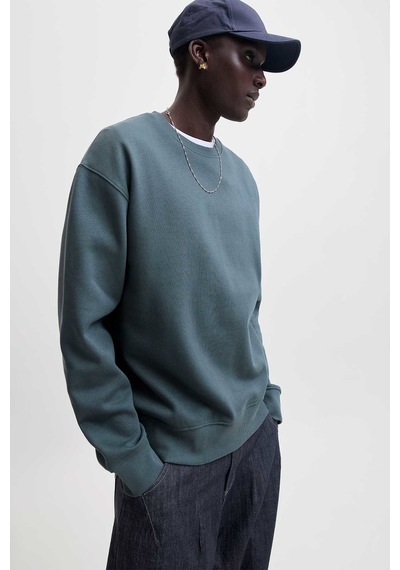 Jack & Jones Jjeace Sweat Crew Neck Noos Mavi