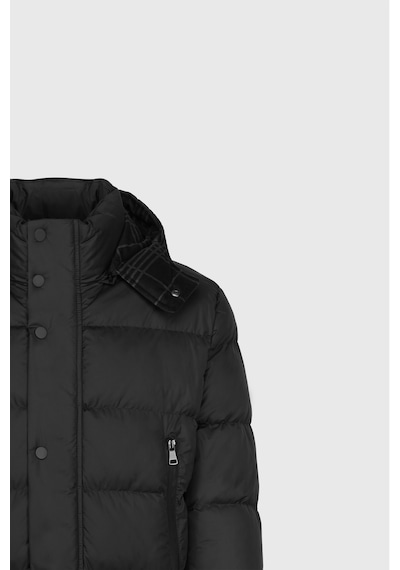 AC&Co / Altınyıldız Classics Erkek Siyah Standart Fit Normal Kesim Çıkma Kapüşonlu Dik Yaka Yan Cepli Kaban Siyah AC&Co / Altınyıldız Classics Erkek Siyah Standart Fit Normal Kesim Çıkma Kapüşonlu Dik Yaka Yan Cepli Kaban Siyah