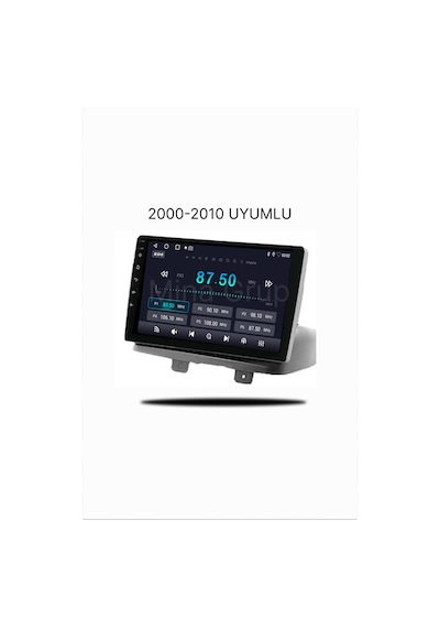 Snp Serisi Fiat Doblo 2000-2010 Uyumlu 9 İnç Android Multimedya Ekranı 6-128 Gb Hafıza + Kablosuz Carplay / Android Auto + Geri Görüş Kamerası  9"