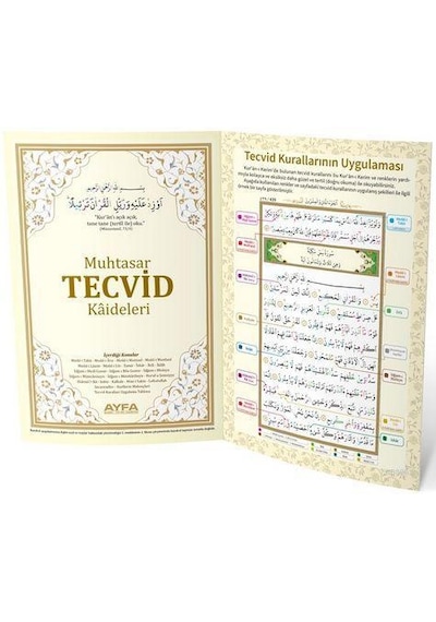 Muhtasar Tecvid Kaideleri (Ayfa129)
