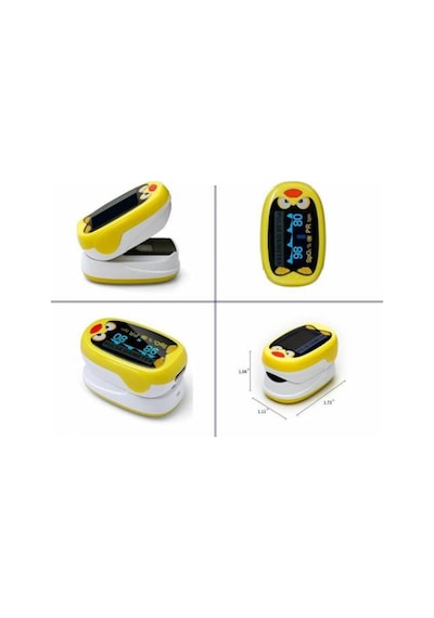 Glife K1 Pulse Oksimetre Çocuk. Pediatrik Parmak Tipi. Oled
