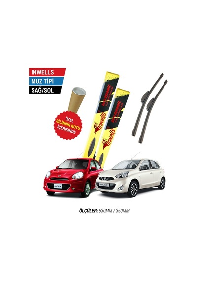 Nissan Micra İnwells Muz Silecek (2011-2018)