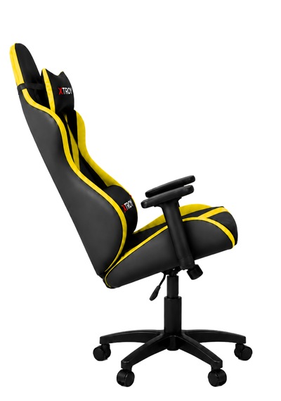 Bold Model 140 Yatan, Kumaş Oyuncu Koltuğu Sarı