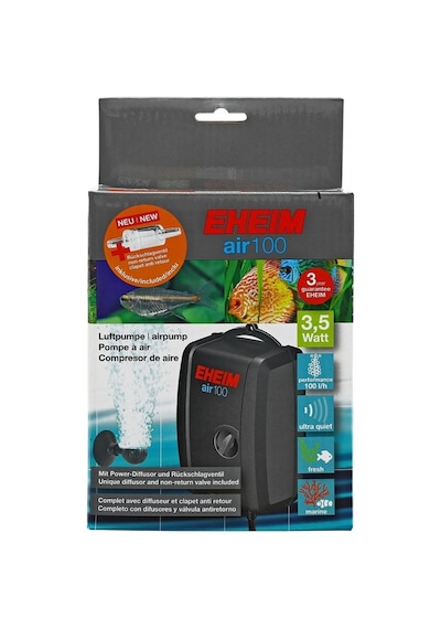 Eheim 3701 Tek Çıkışlı Akvaryum Hava Motoru 3.5 Watt
