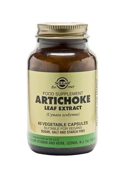 Solgar Artichoke Leaf Extract 60 Kapsül