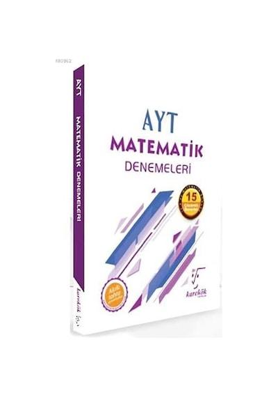 AYT Matematik Denemeleri -  Karekök Eğitim Yayın