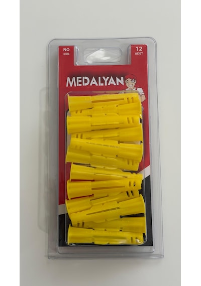 Roket Dübel 8 Mm Montaj Dübeli