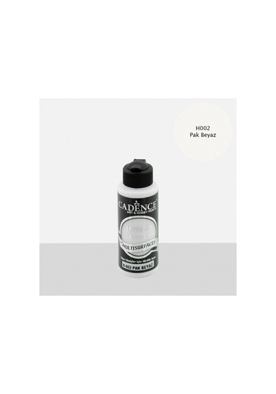 Hibrit Multisurface Akrilik Boya 120 Ml H002 Pak Beyaz Pak Beyaz