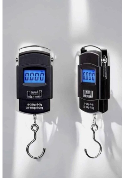 50kg Kapasiteli El Tartısı Dijital Lcd Ekranlı Kantar Terazi