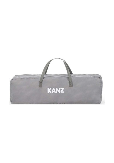 Kanz WithMe II Ara Katlı Anne Yanı Park Yatak Gri 70 x 100