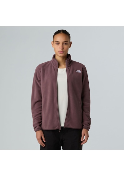 The North Face W Glacıer Fleece Jacket Kadın Ceket Nf0a8d2fbq71 Bordo