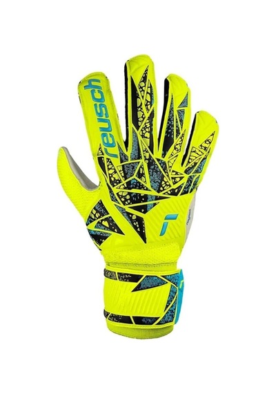 Attrakt Solid Kaleci Eldiveni Kemiksiz 5470515-2111-9.5 Neon Sarı