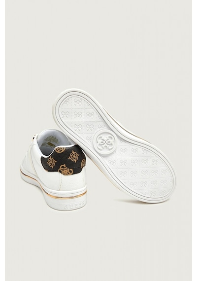 Guess Stew Kadın Beyaz Sneaker Flpstwele12-whıte Beyaz