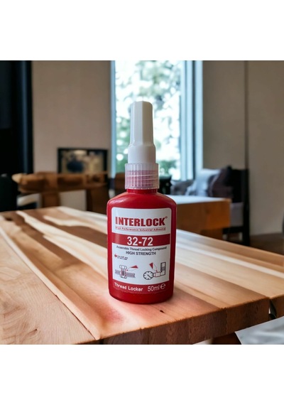 İnterlock 32-72 Civata Sabitleyici Yüksek Sızdırmazlık 50 Ml