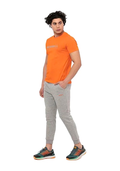 Merrell Erkek Outdoor Tekstil Eşofman Alt Edit Açık Gri Gri Gri
