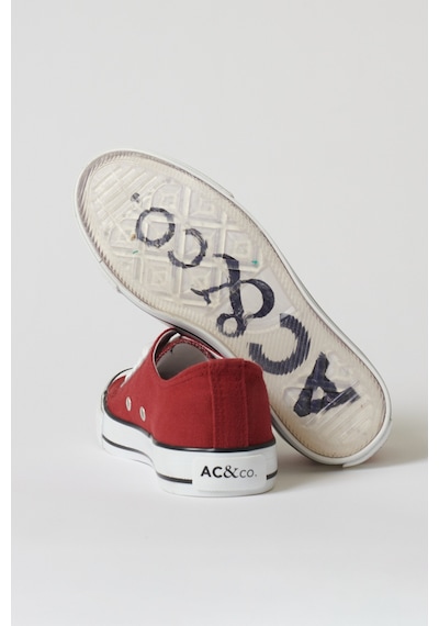AC&Co / Altınyıldız Classics Erkek Bordo Günlük Rahat Kanvas Spor Ayakkabı Bordo AC&Co / Altınyıldız Classics Erkek Bordo Günlük Rahat Kanvas Spor Ayakkabı Bordo