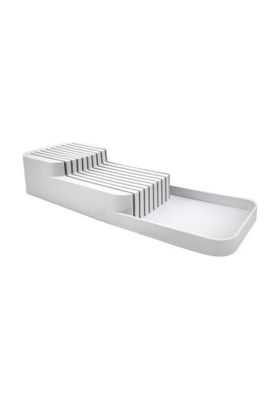 Decobella Pratik Bıçaklık 14 39 Cm Bıçak Organizeri - Beyaz- 50830 Diğer