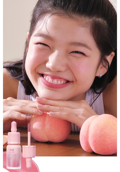 Peripera Ink Airy Velvet Ruj 21 Fluffy Peach