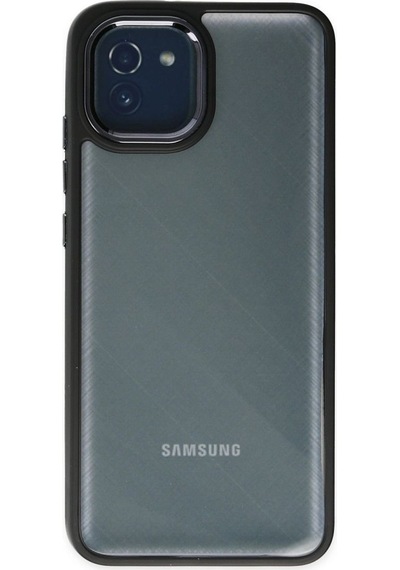 Samsung Galaxy A03 Kılıf Dora Kapak - Siyah