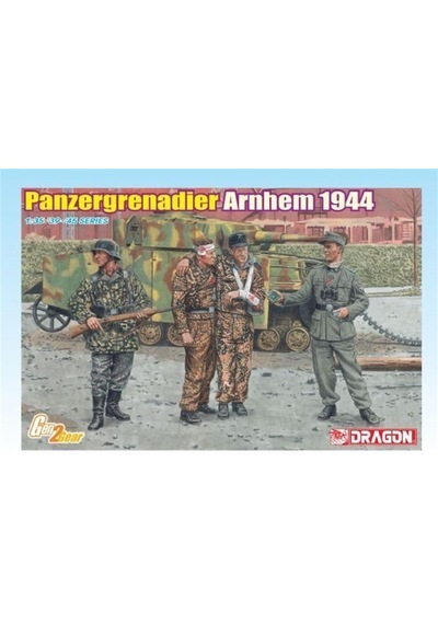 1/35 Panzergrenadier Arnhem 1944 Asker Figür Maketi, Dragon 6648