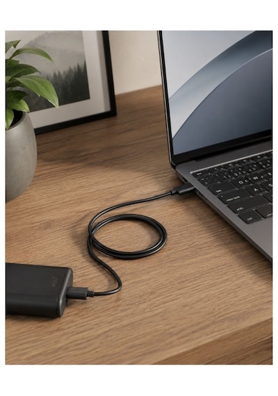 Type C To Mikro Micro Usb Şarj Ve Data Ara Kablosu 1 Metre