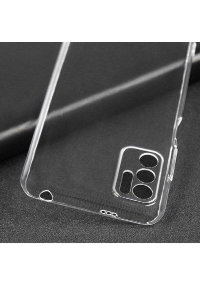 Xiaomi Redmi Note 10 5G Kilif Seffaf Silikon Hibrit Case 507184930