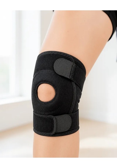 Astraltech Ayarlanabilir Bantlı Kısa Dizlik Patella Destekli
