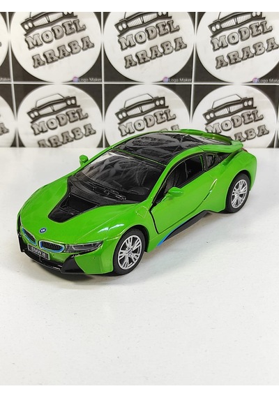 Kınsmart 1 38 Bmw İ8 Yeşil