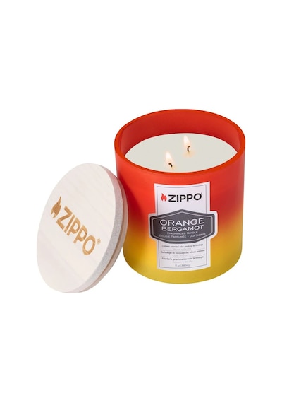 Zippo Odor-masking Candle - Koku Giderici Mum Orange Bergamot Sarı