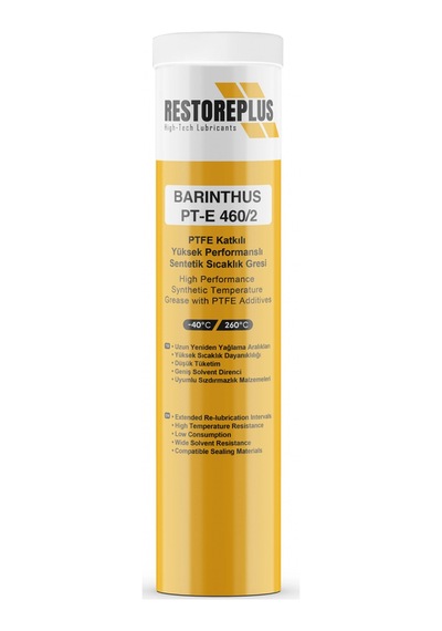 Restoreplus Barınthus Pt-E 460/2 Ptfe Katkılı Yüksek Performanslı Sentetik Sıcaklık Gesi 400 G