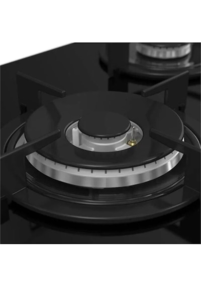 Ferre Icon Plus 75 Serisi QBL63CS-RS035-D023 3lü Cam Ankastre Set