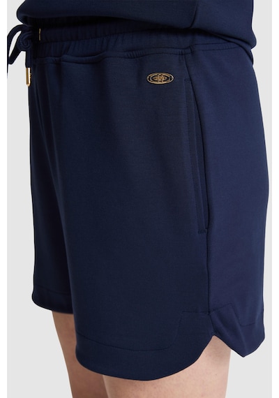 U.S. Polo Assn. Kadın Lacivert Örme Şort 50323479 Vr033