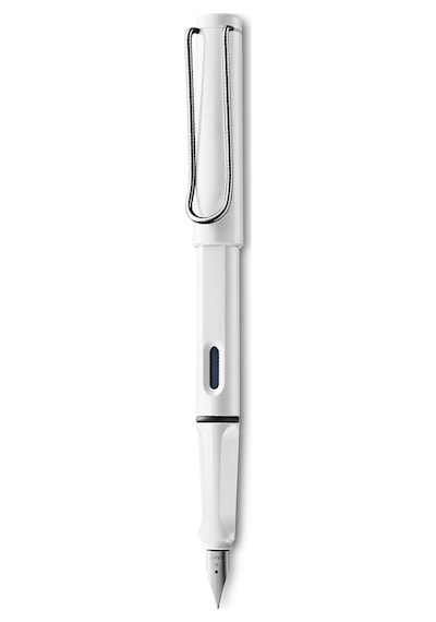 Lamy Safari Dolma Kalem Parlak Beyaz Medium 19 B-M