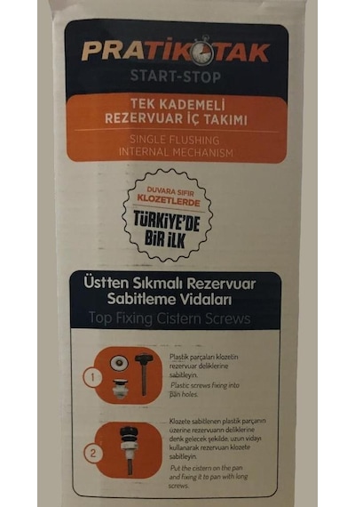 Creavit Basmalı Sök-tak Klozet Rezervuar İç Takım it5360