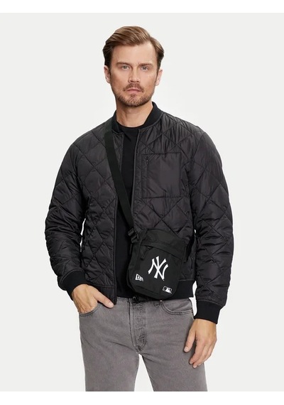 New Era Mlb Side Neyyan Erkek Çapraz Çanta 11942030 Siyah
