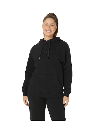 Asics ASICS LOGO OTH HOODIE Siyah Women Sweatshirt 2032C845-002