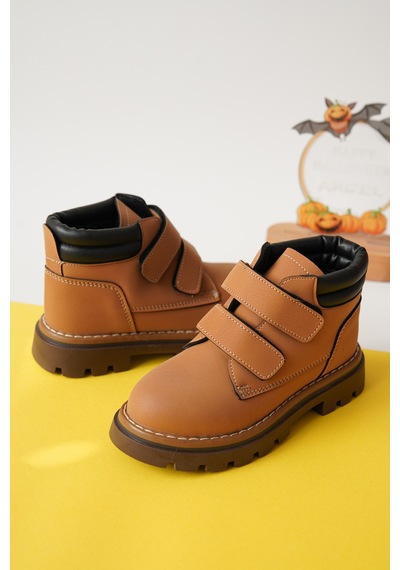 Daxtors Garantili D0cot33 Günlük Ortopedik Çocuk Unisex Soğuk Geçirmez Bot Çok Renkli