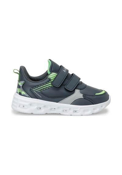 Kinetix Elone Pu P 6pr Erkek Çocuk Spor Ayakkabı Lacivert