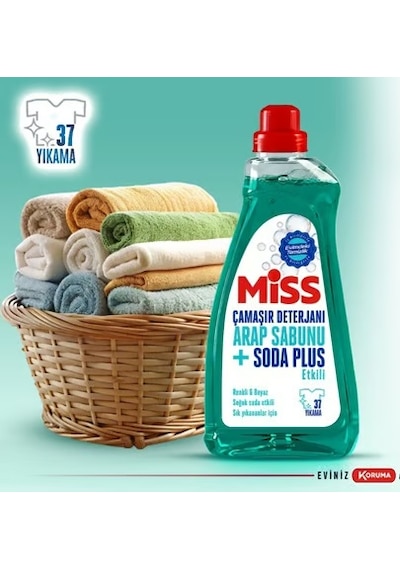 Miss Sıvı Çamaşır Deterjanı 1500 Ml