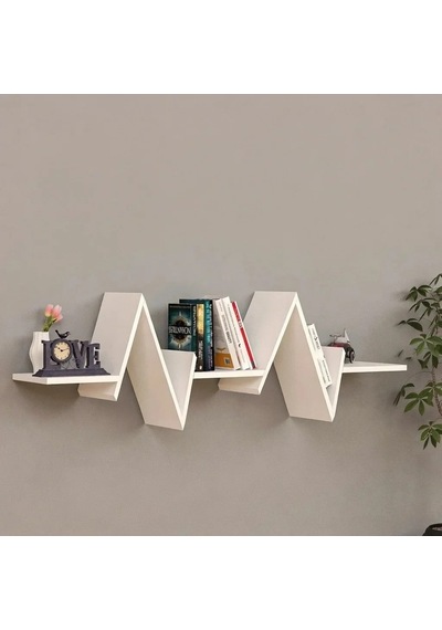 Nabız Kitaplık Mdf Siyah Nabız Kitaplık Mdf Siyah