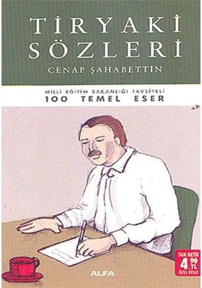 Tiryaki Sözleri Cep Boy + Yapışkanlı Not Kağıdı
